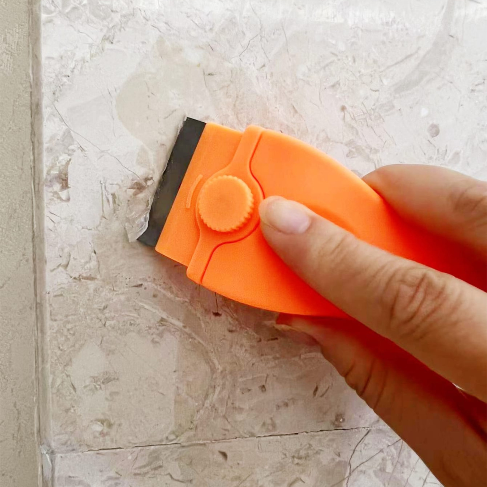 Portable Multi Purpose Cleaning Scraper Tool Kitchen Bathroom Paint Cleaning US