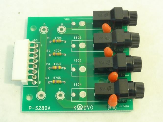 206496 Old-Stock; Kodvo P-5289A Circuit Board