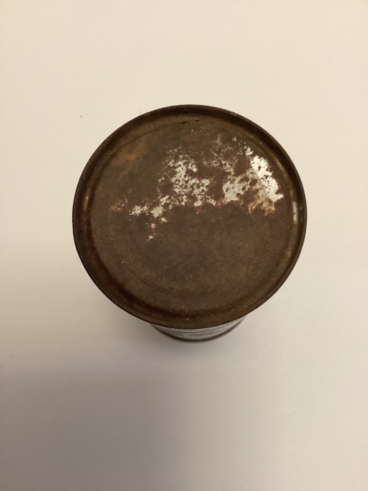 VINTAGE HIRES ROOT BEER STEEL PULL TAB CAN Shows Age