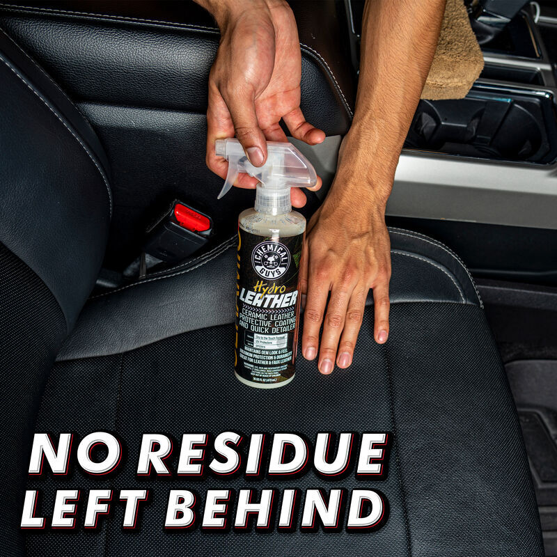 Chemical Guys - HydroLeather Ceramic Leather Protective Coating & Quick