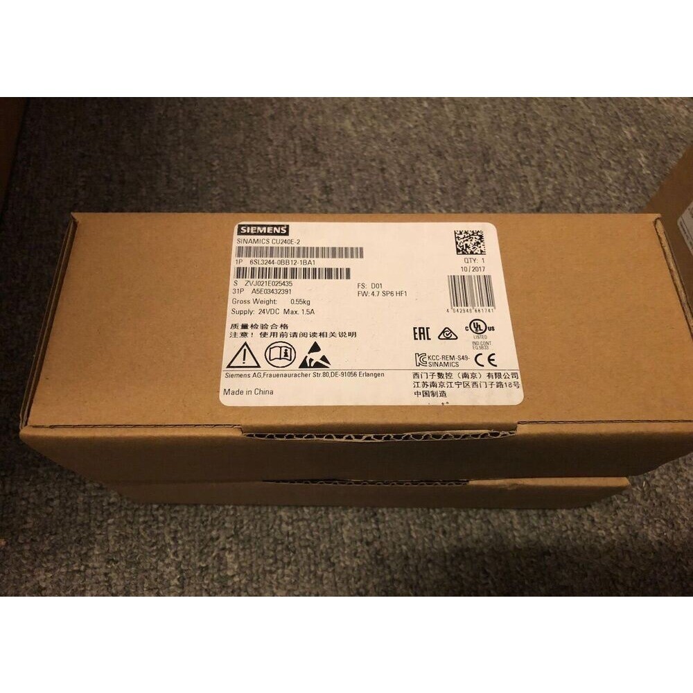 1PC Siemens 6SL3 244-0BB12-1BA1 6SL3244-0BB12-1BA1 New In Box Expedited Shipping