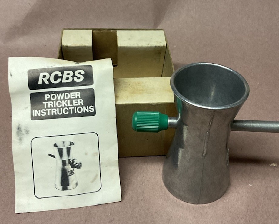 RCBS Powder Trickler
