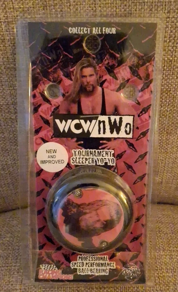 1999 Collectible WCW / NWO Tournament Sleeper Yo-Yo Kevin Nash Factory Sealed