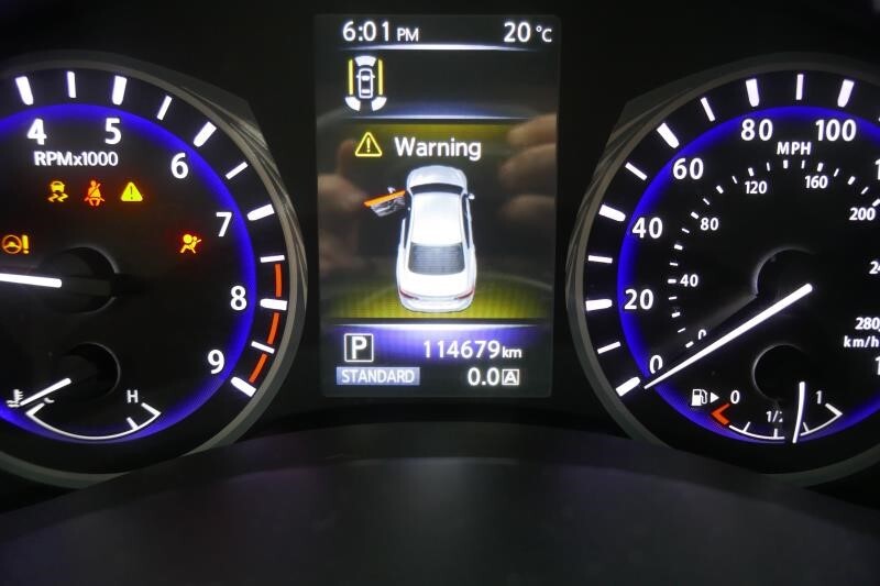 Q50 2015 High Mounted Stop Light 1766414