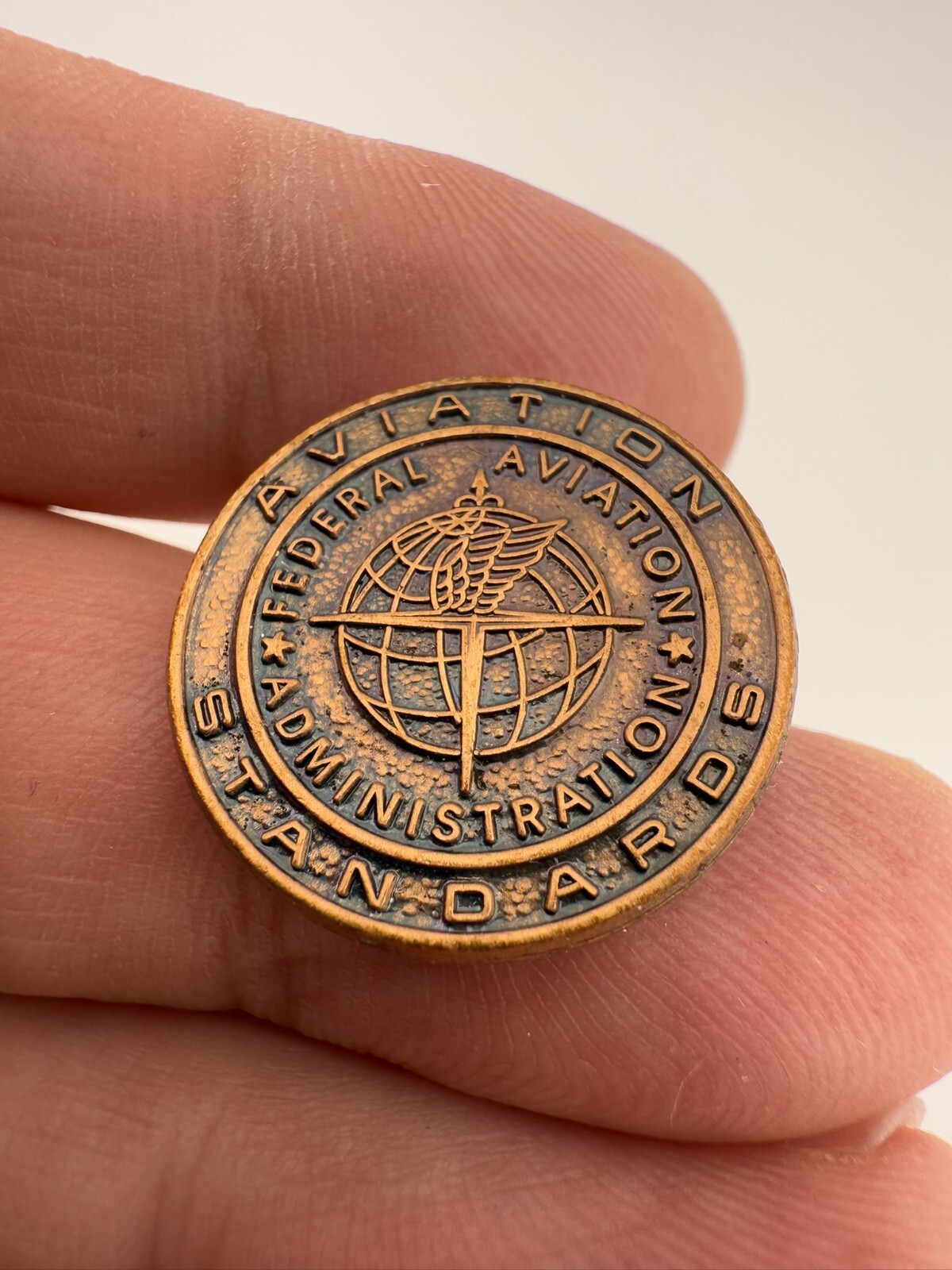 Federal Aviation Administration Standards Lapel Hat Pin
