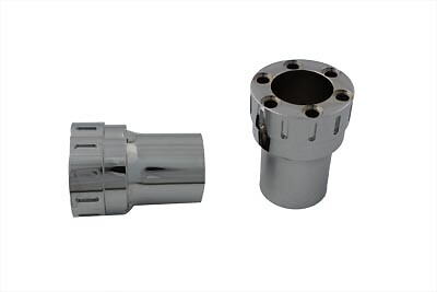 Six Gun Exhaust Pipe End Set for Harley Davidson by V-Twin
