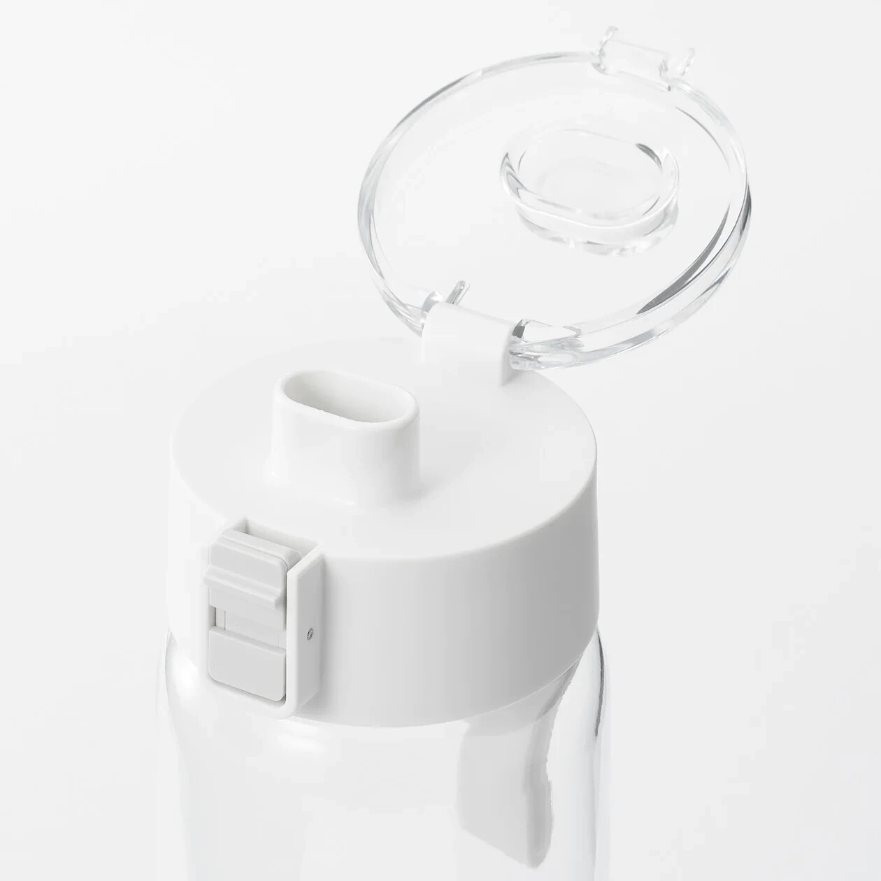 MUJI Clear mug bottle Direct drink 550ml