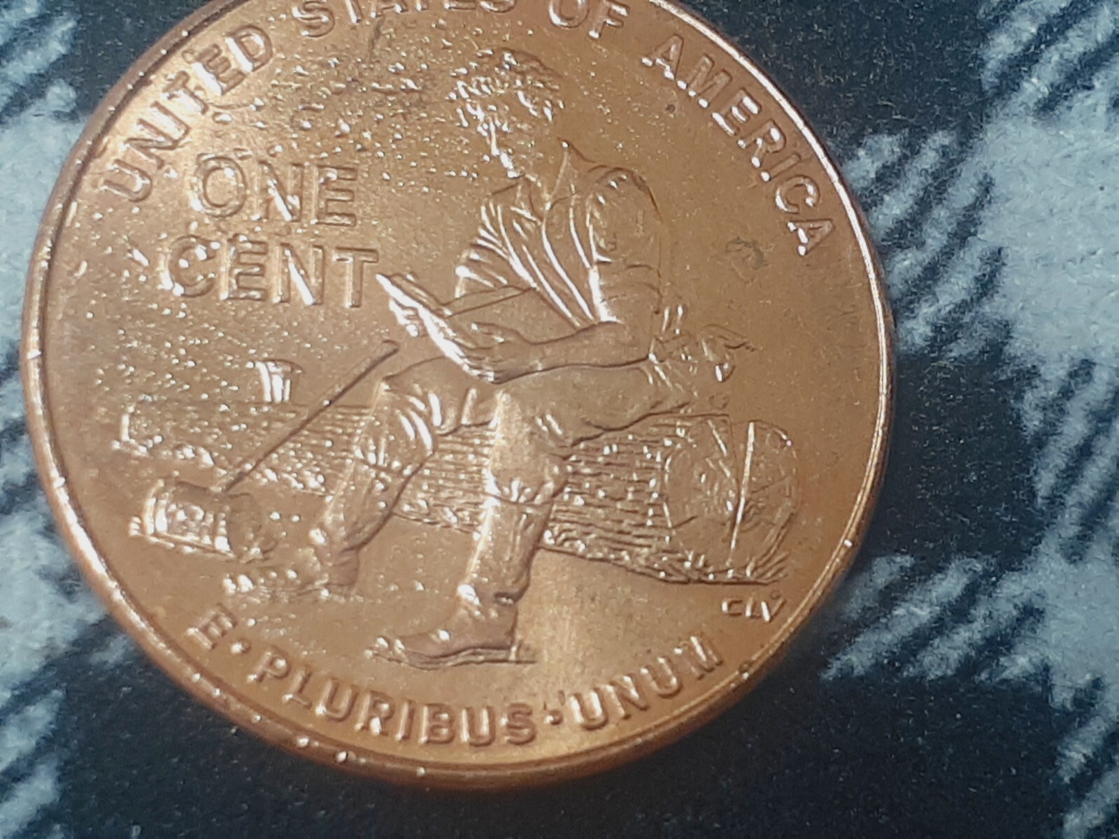 2009 D Lincoln Error Cent Bicentennial - Uncirculated