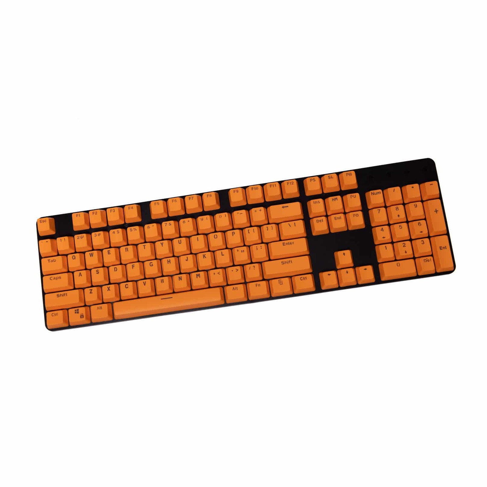 Stryker PBT Mixable Keycaps 104 key set [Orange]