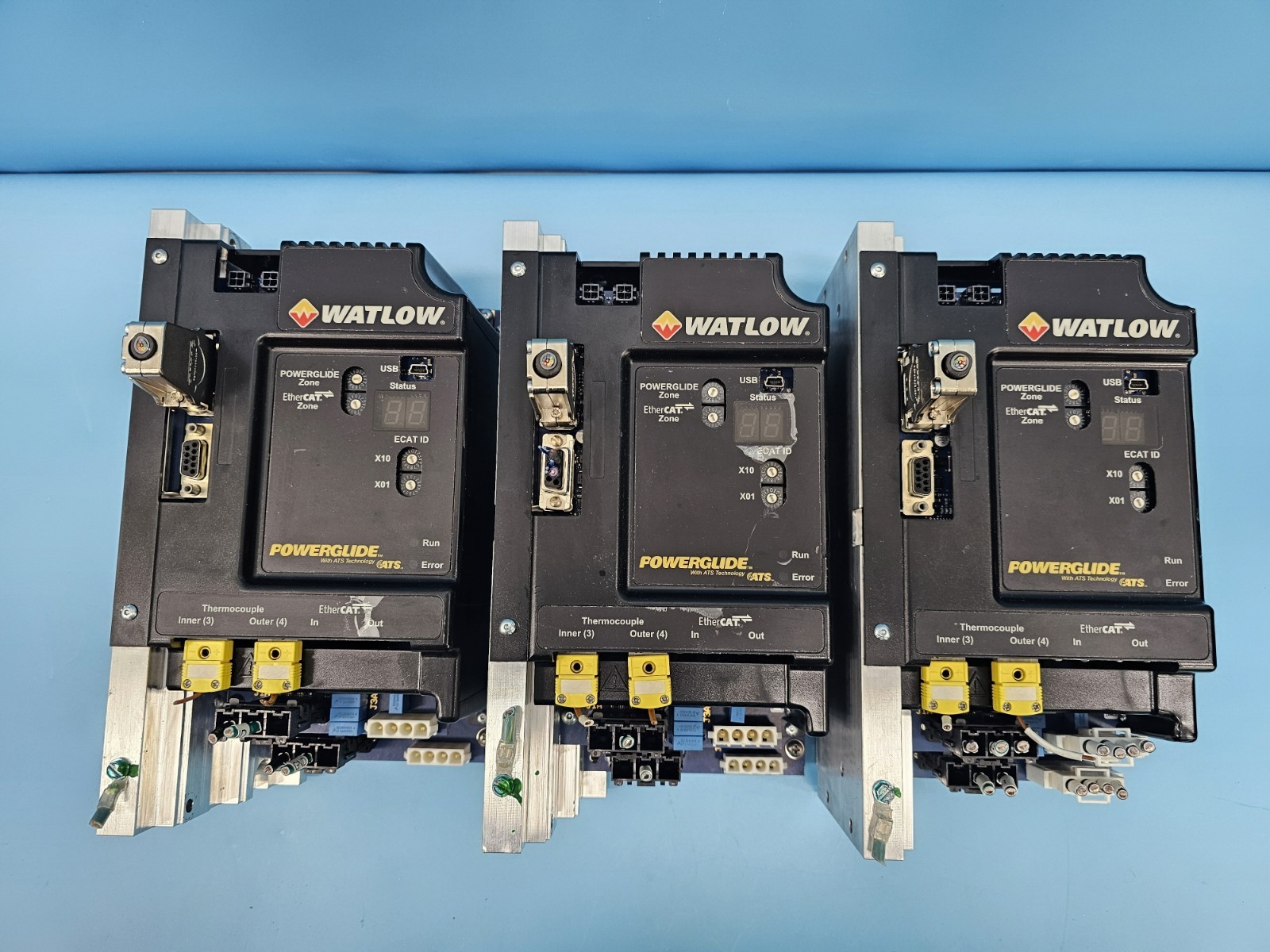 1PC WATLOW POWERGLIDE 2078-8571 ADAPTIVE THERMAL SYSTEMS CONTROLLER