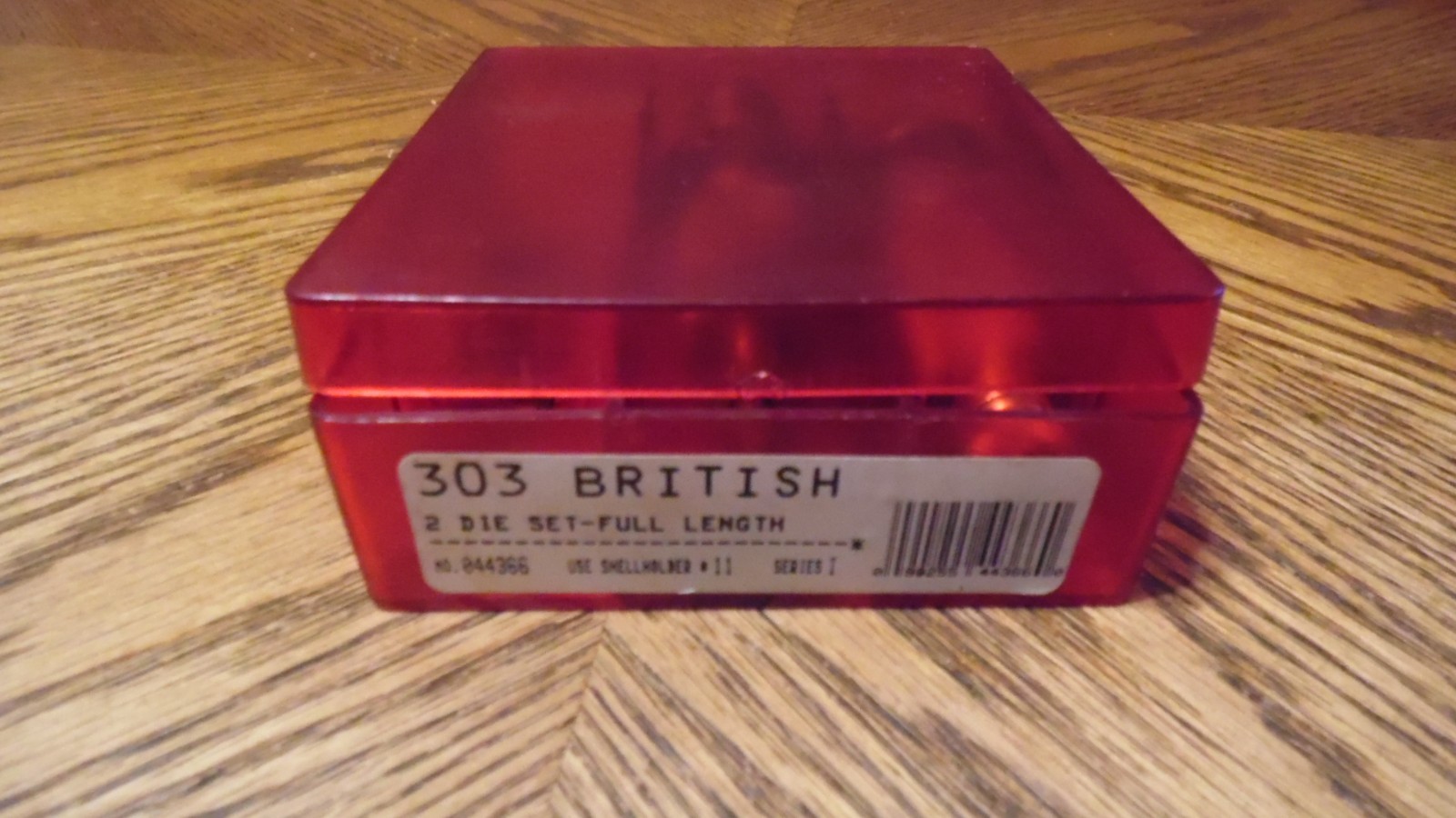 Hornady Custom-Grade 2-Die Set .303 British (#544366)