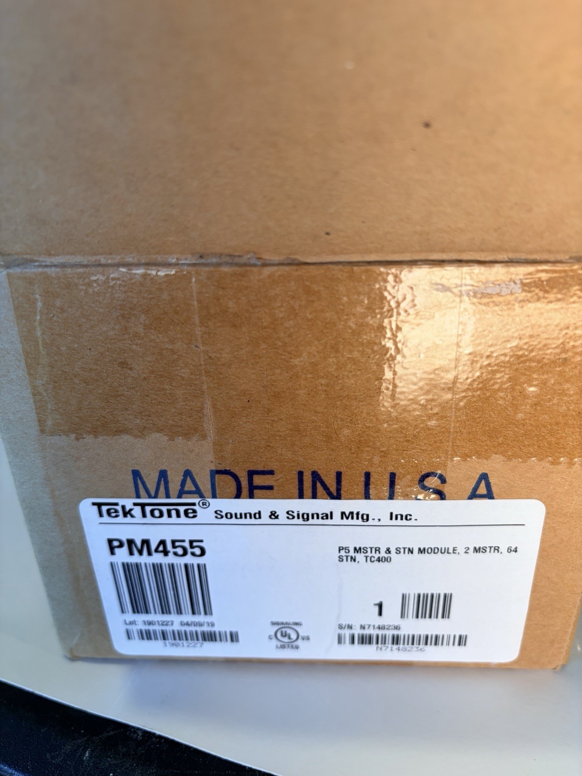 Tek Tone Pm455