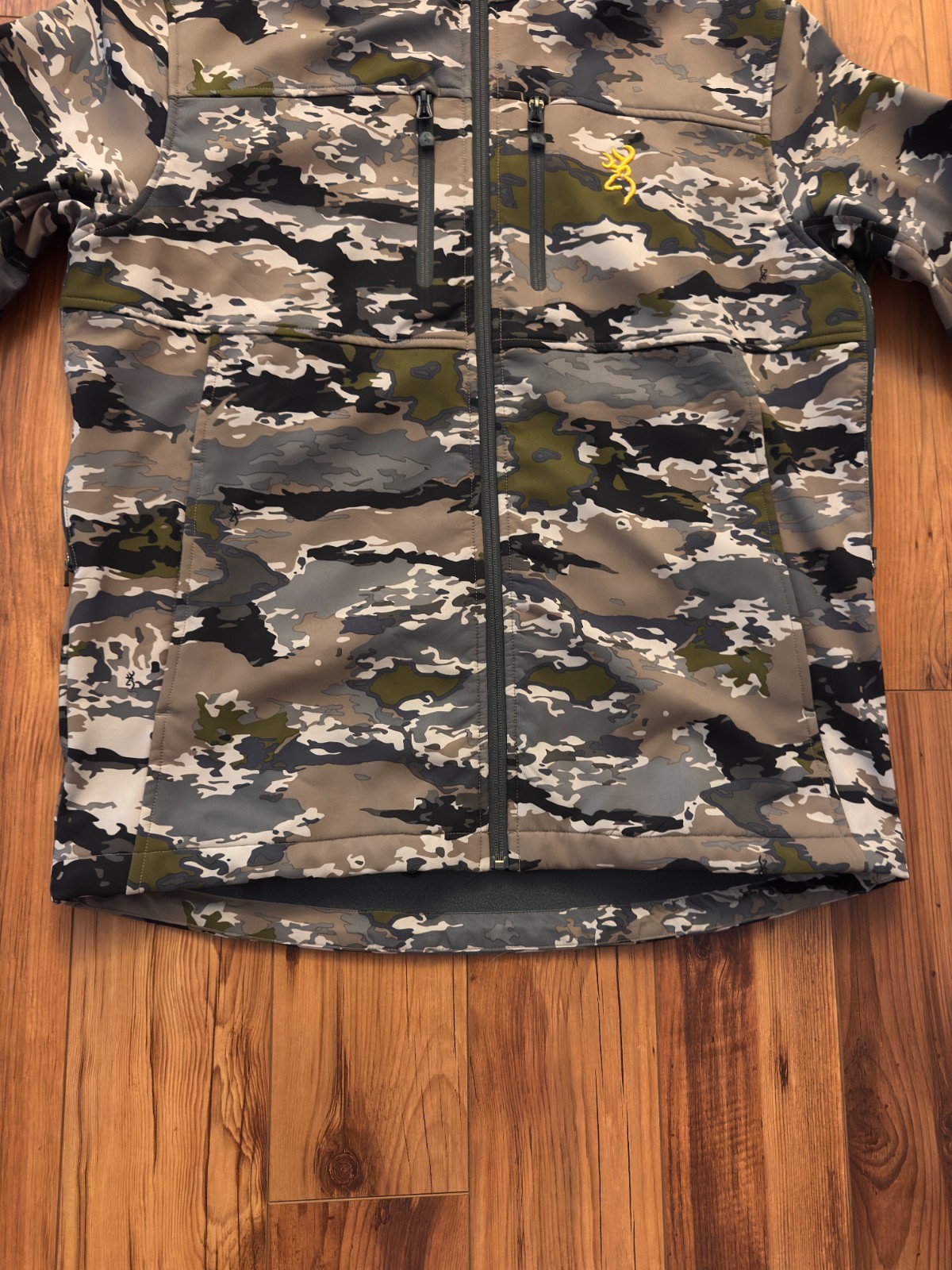 Browning Pahvant Pro Hunting Jacket - Ovix Camo - Large
