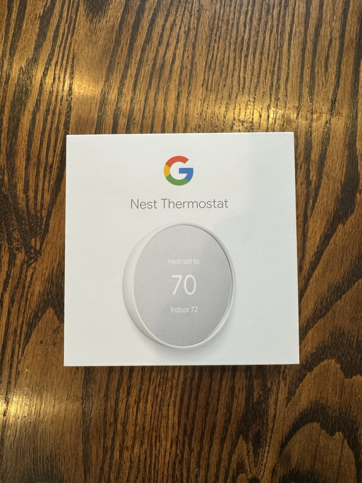 Smart Thermostat Google Nest - White (Snow)