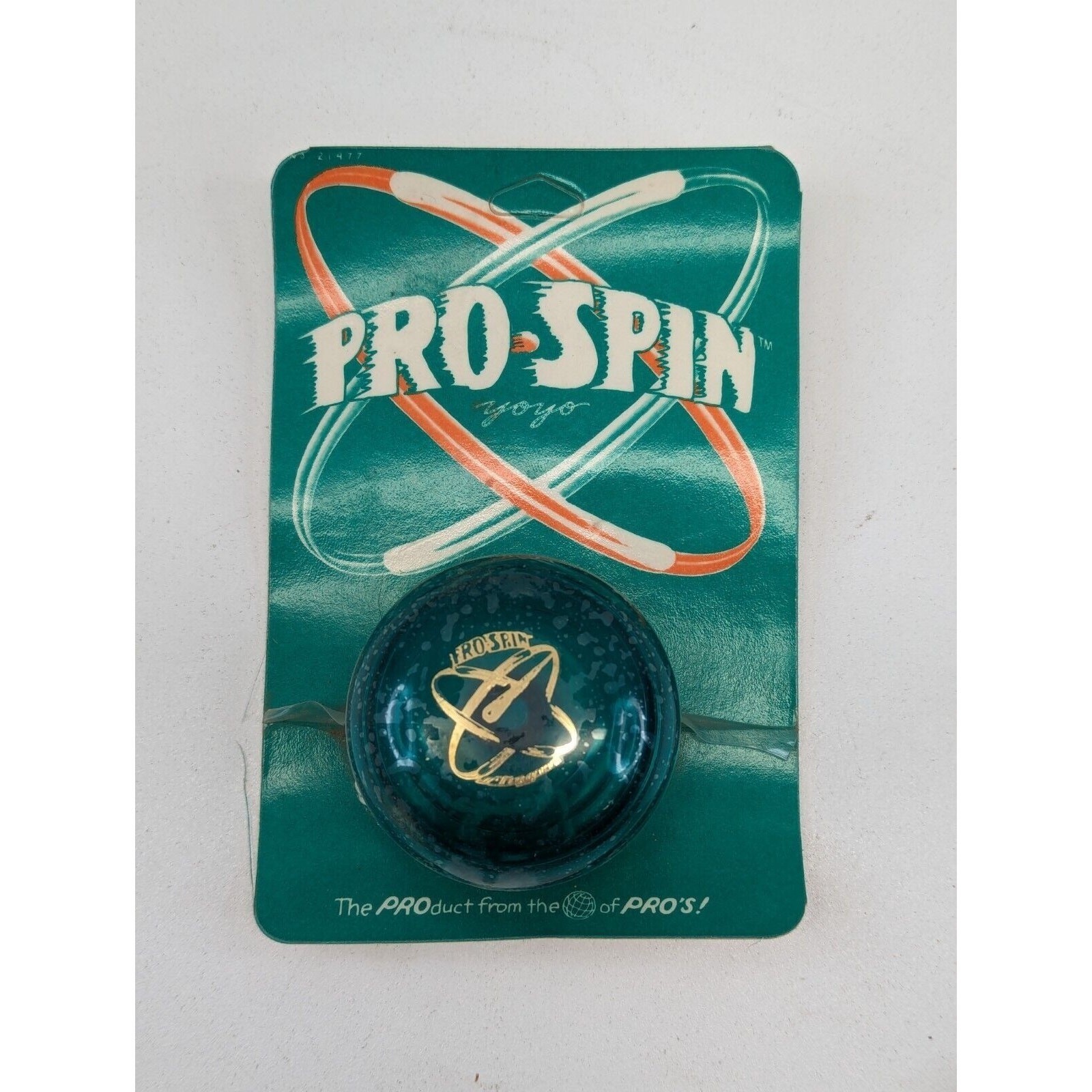 Vintage 80s Duncan Pro Spin Stinger Yo-Yo Green Sales Promo NIP New Sealed
