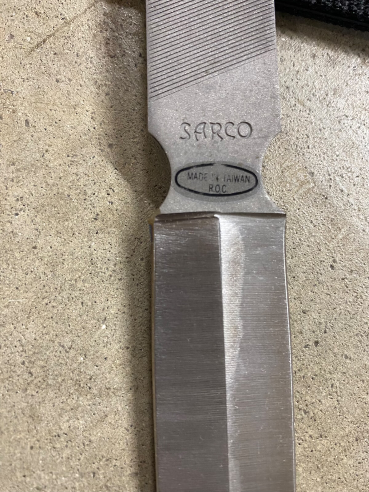 File Dagger-Chuck Simmons By Sarco- New in Box!