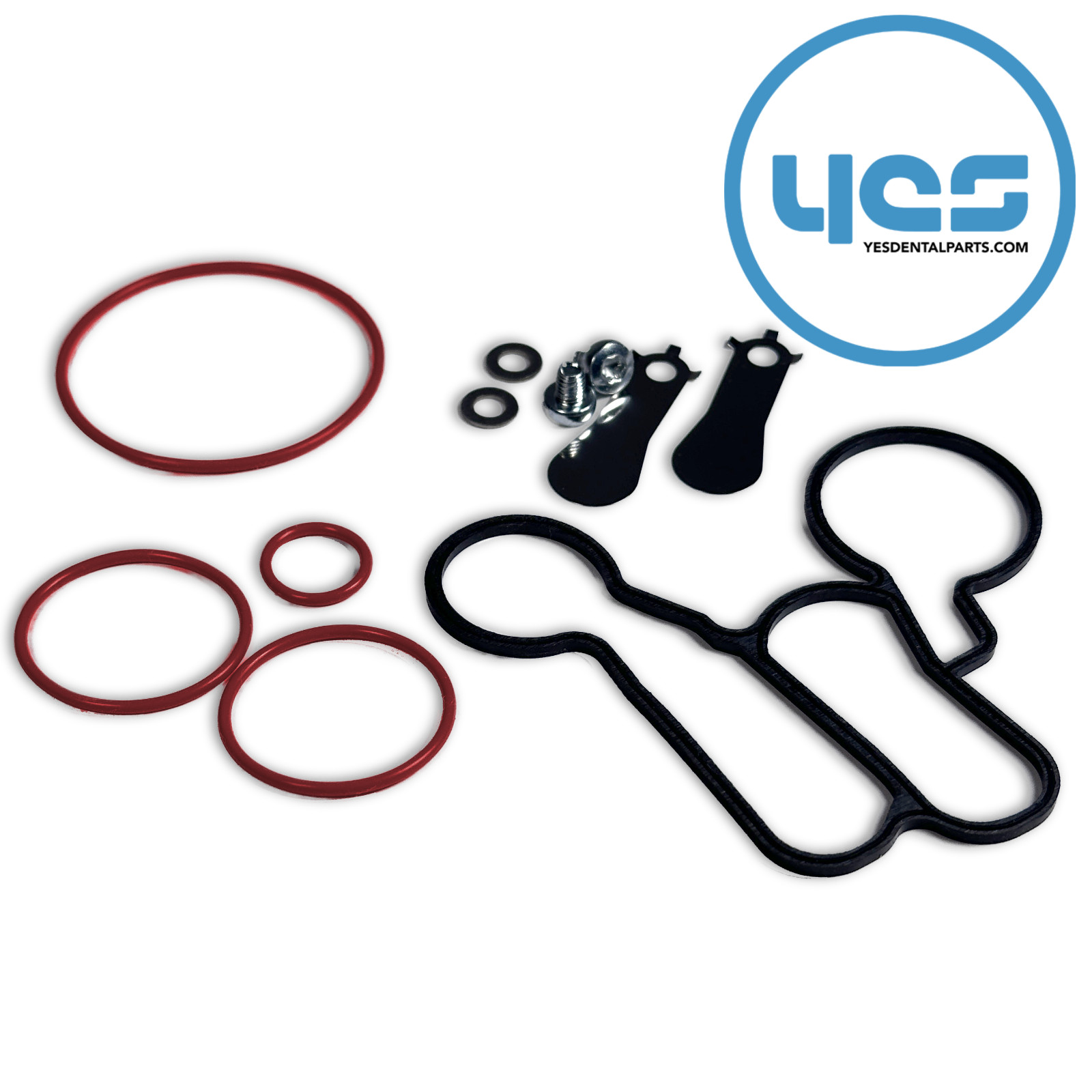 Air Techniques AirStar Head Rebuild Kit – Seals & Flapper Valves Replaces #85947