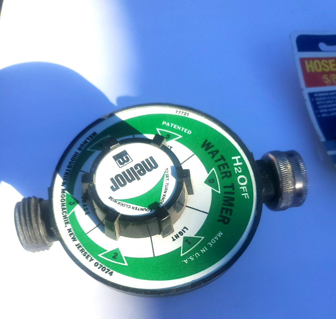 Vintage Melnor Time a Matic Water Control Automatic Timer NOS open original box