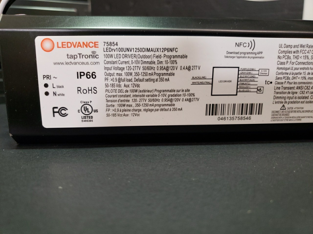 Ledvance IP66. 75854 #031