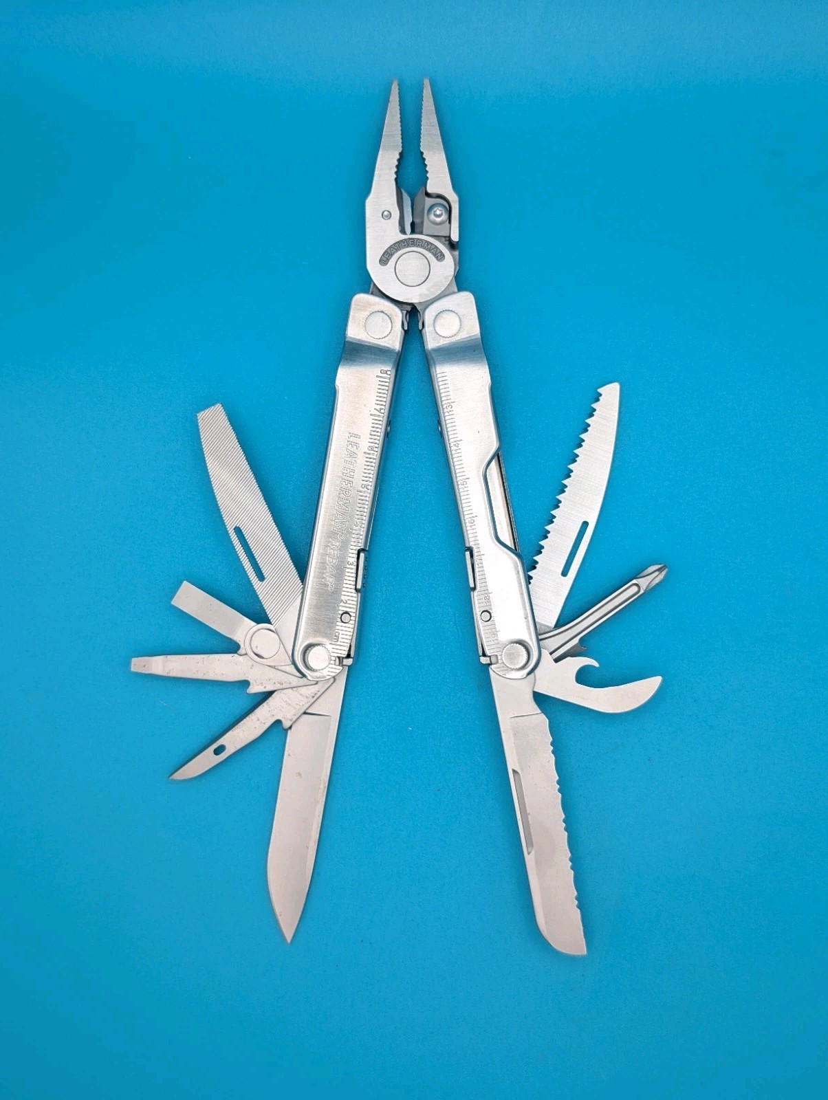 Leatherman Rebar Multi-Tool! Free Shipping!