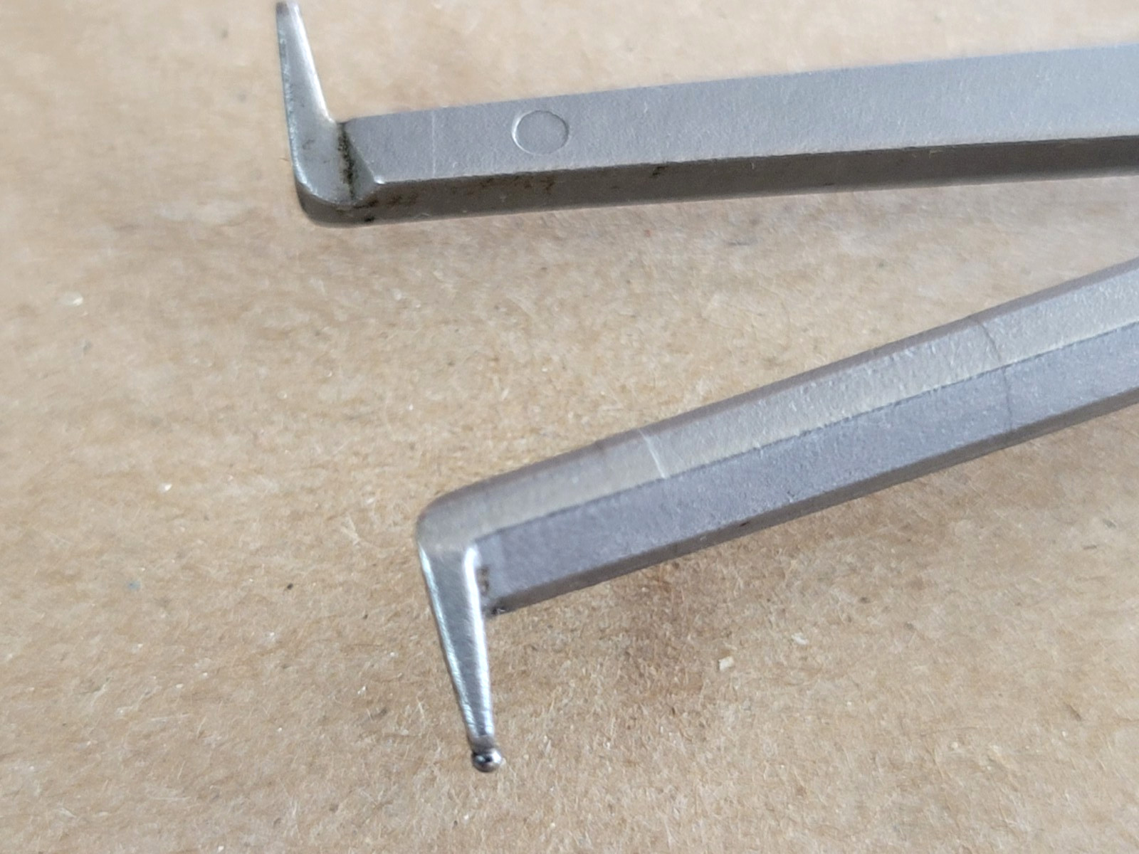 GERMAN INTERTEST INSIDE CALIPER .4 - 1.2" W/ .0005" READING
