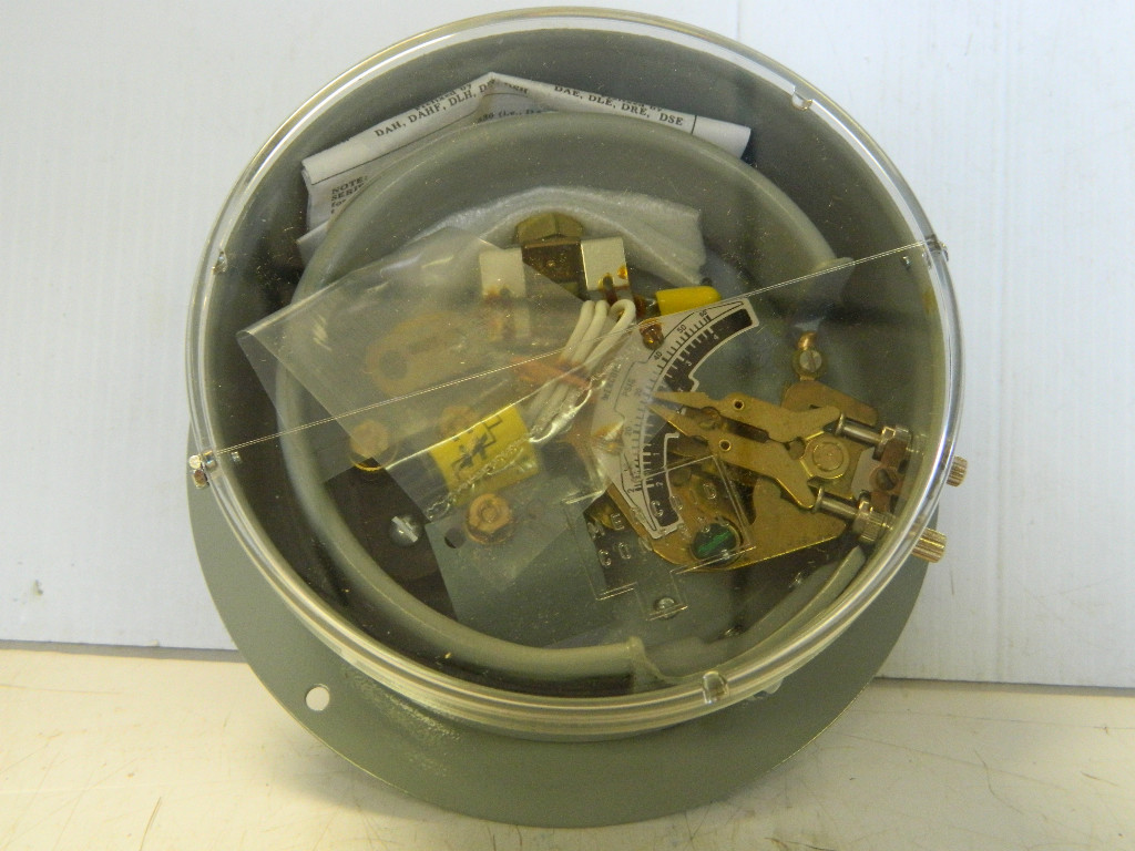 MERCOID DA-34-153-5 DA341535 PRESSURE CONTROL SWITCH