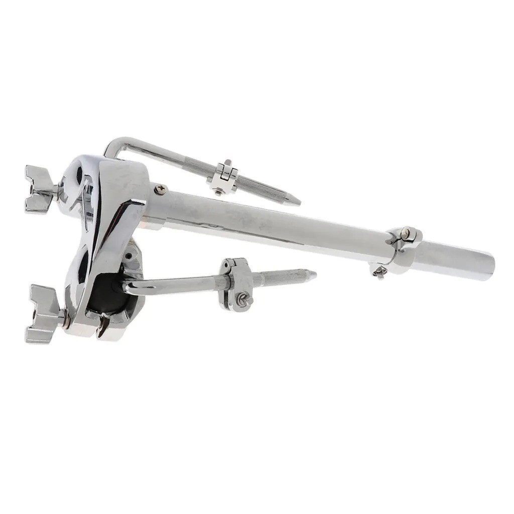 Tom Holder Stand Solid Bracket Drum Set 1pc Single tom Holder Mount Clamp Holder