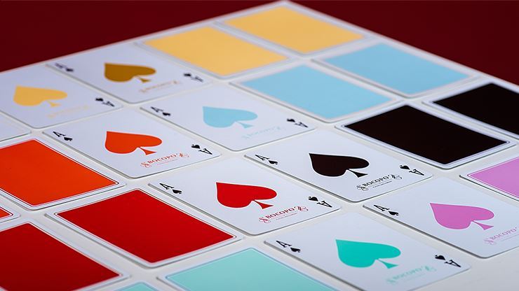 Magic Notebook Deck - Limited Edition (Champagne) by The Bocopo
