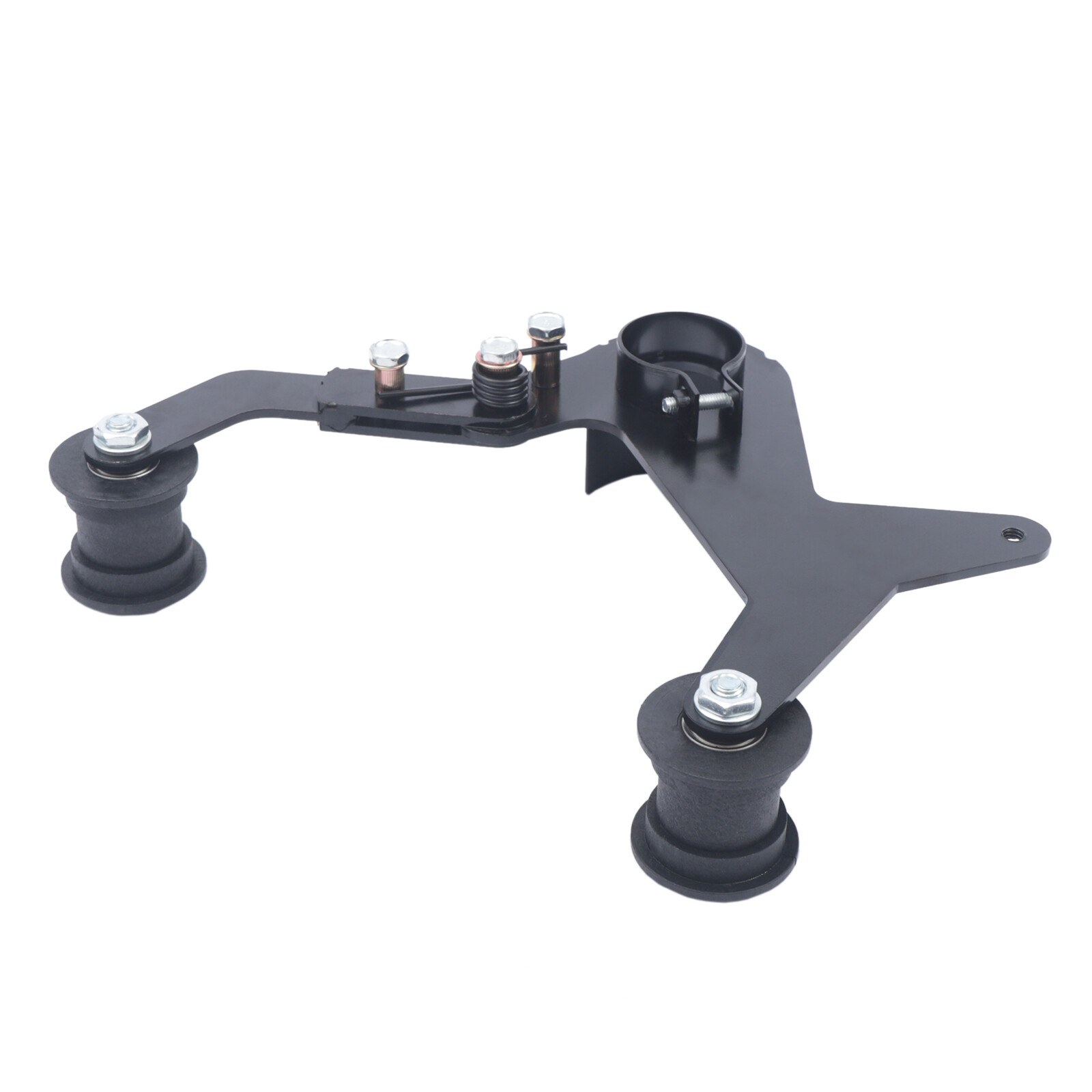 Fit 5/8-11 Angle Grinder Pipe Tube Polishing Tool Belt Sander Attachment Bracket