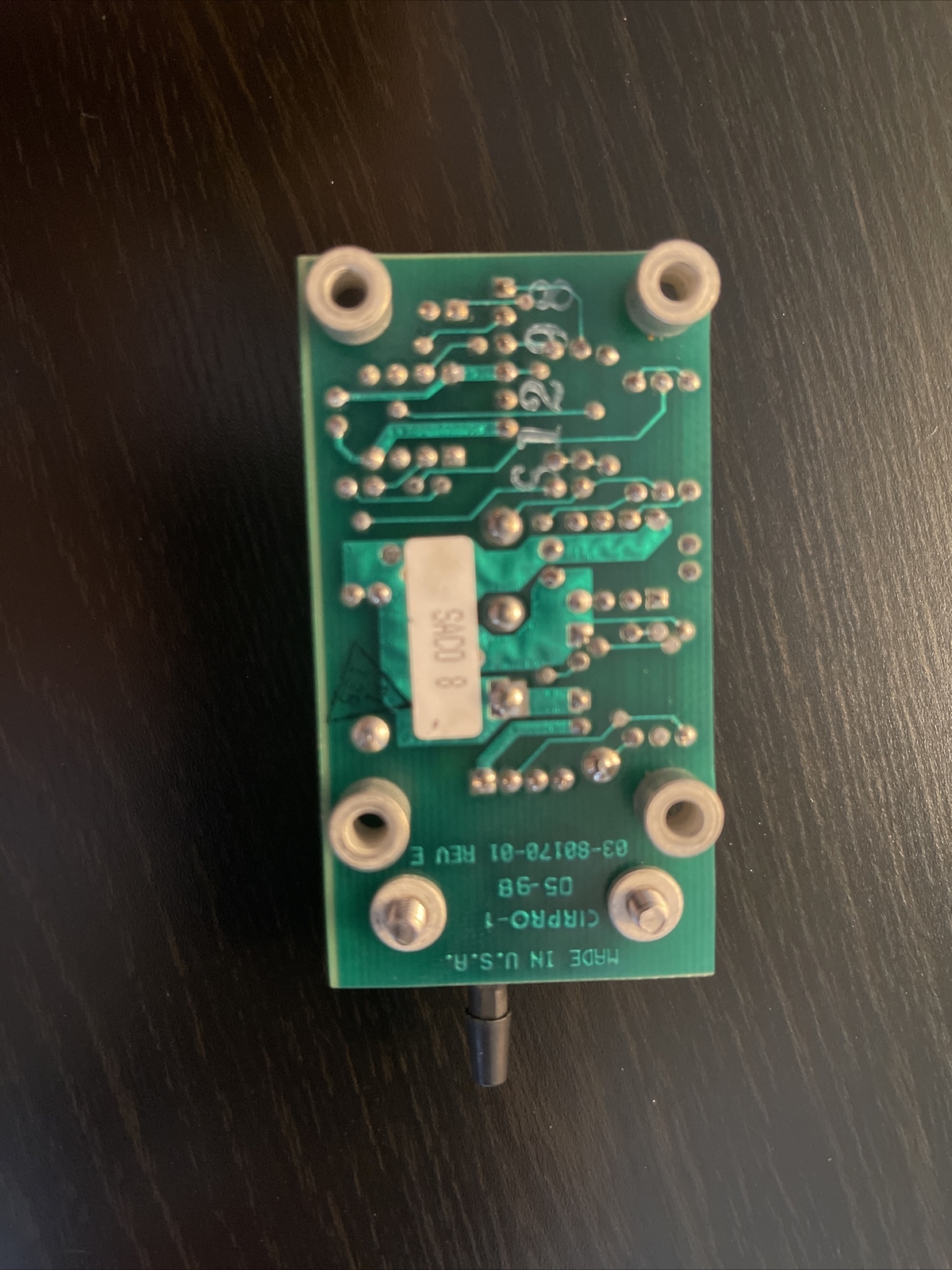 SVG Vacuum Sensor PCB 99-80170-01 Cipro - used