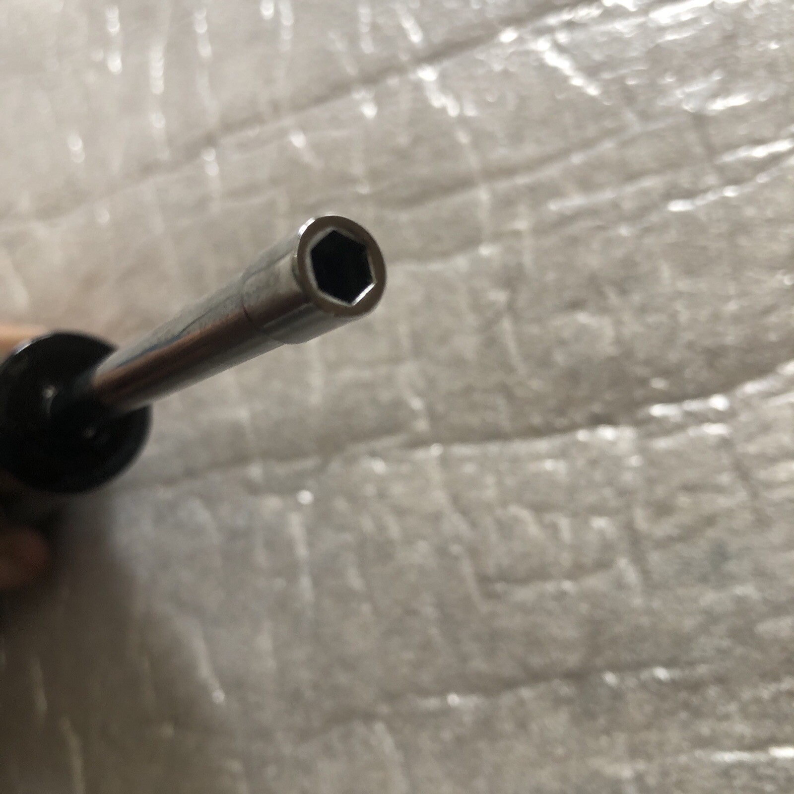 PROTO 9206 3/16 NUT DRIVER, Hollow. Made In USA