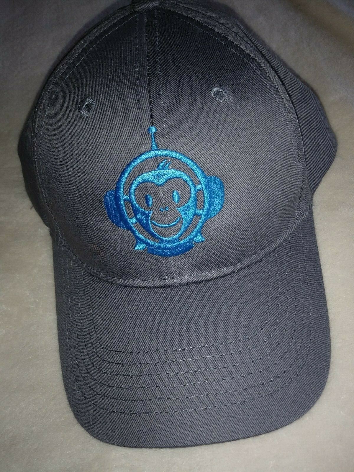 Wonder Park 2019 Movie Youth Baseball Hat Adjustable Gray 100% Cotton Peanut