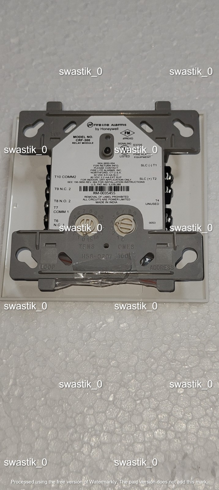 CRF 300 Firelite Relay Module