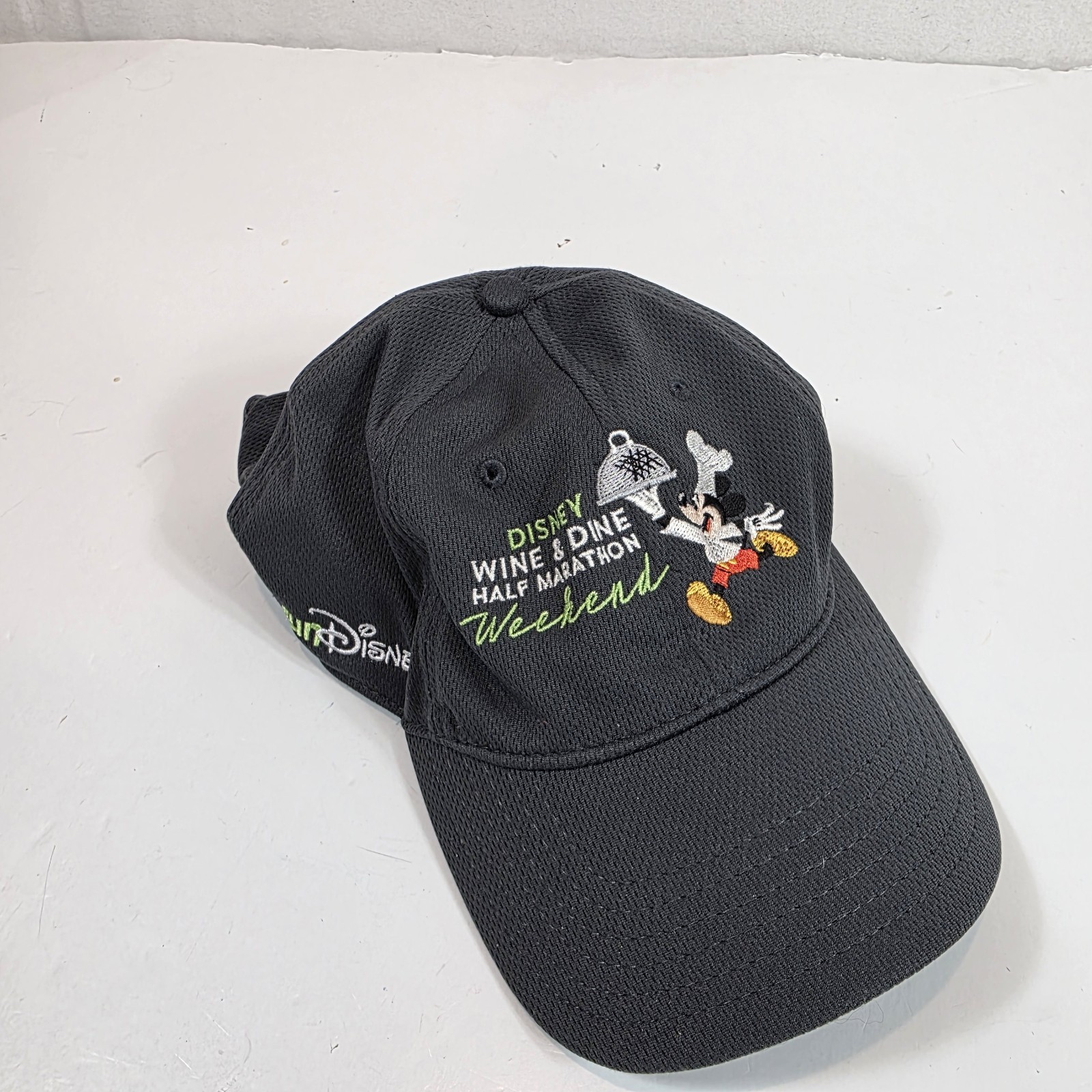 Disney Parks Hat Wine & Dine Half Marathon Weekend 2017 Gray