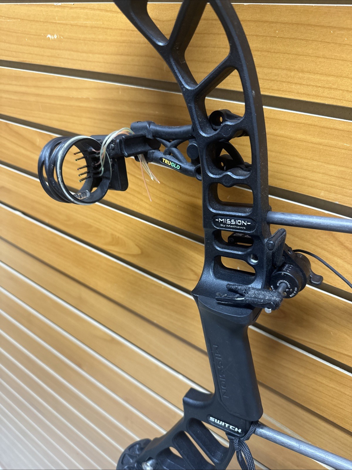 Mission Switch Compound Bow - RH