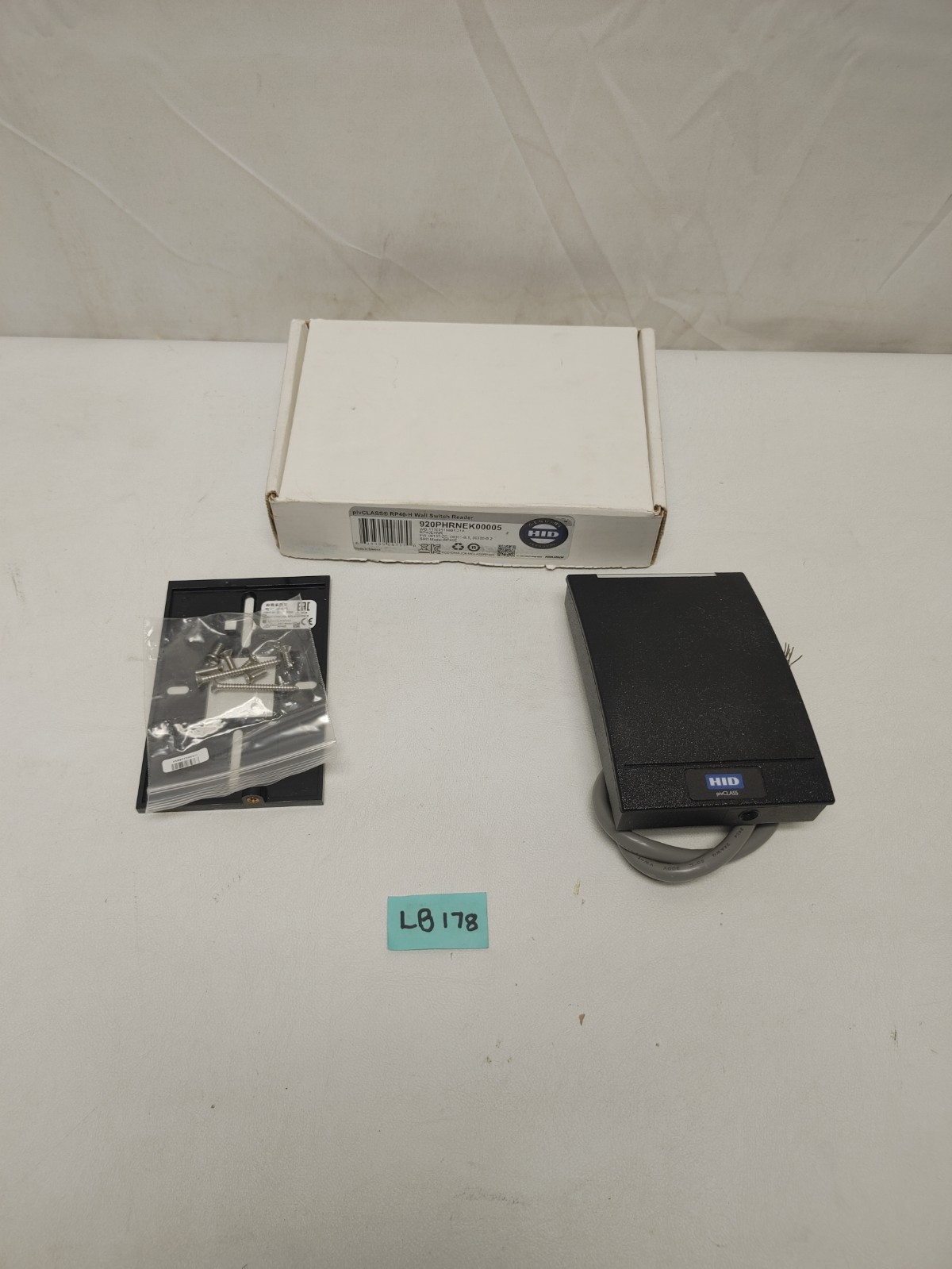 HID RP40-H Wall Switch Reader 920PHRNEK00005