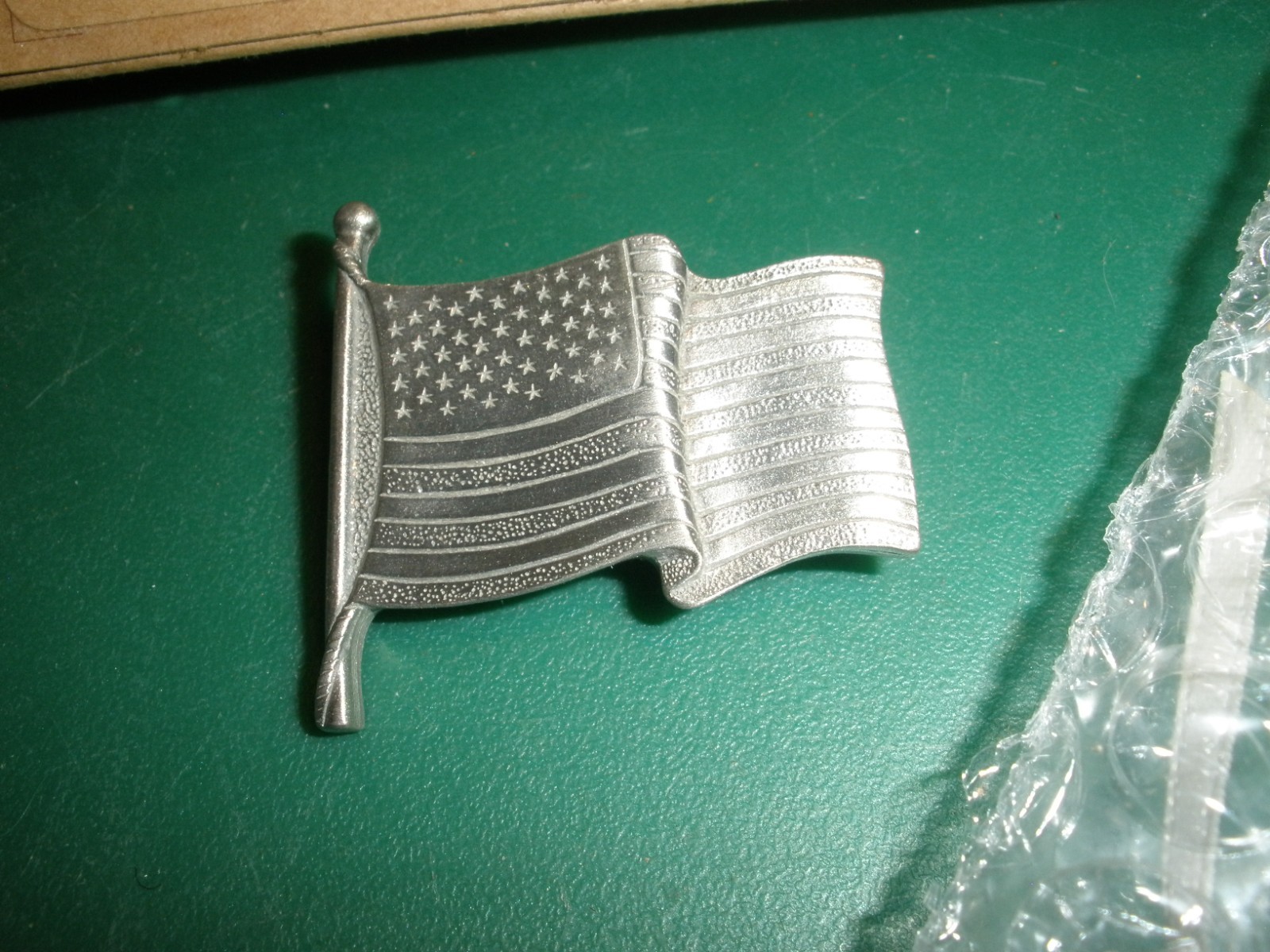 NEW Longaberger Old Glory Tie-on 77277