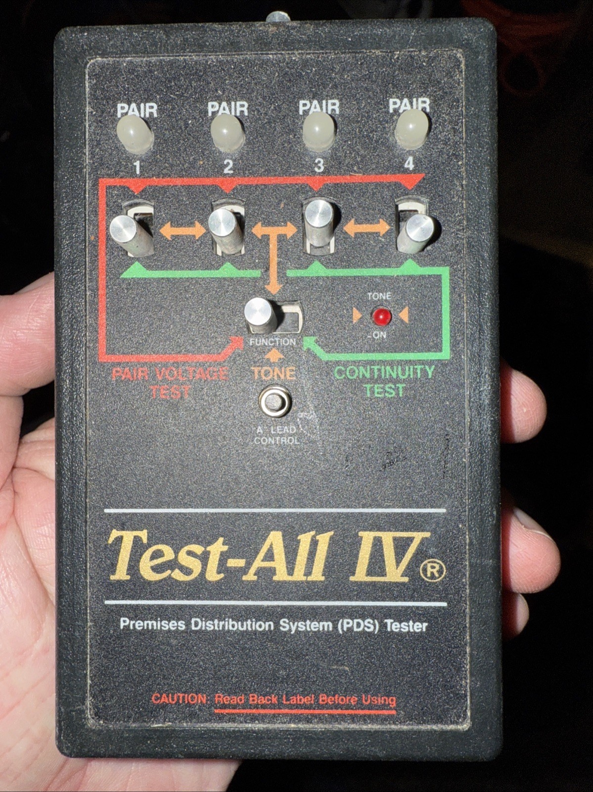 Independent Technology  Test All IV Cable Tester
