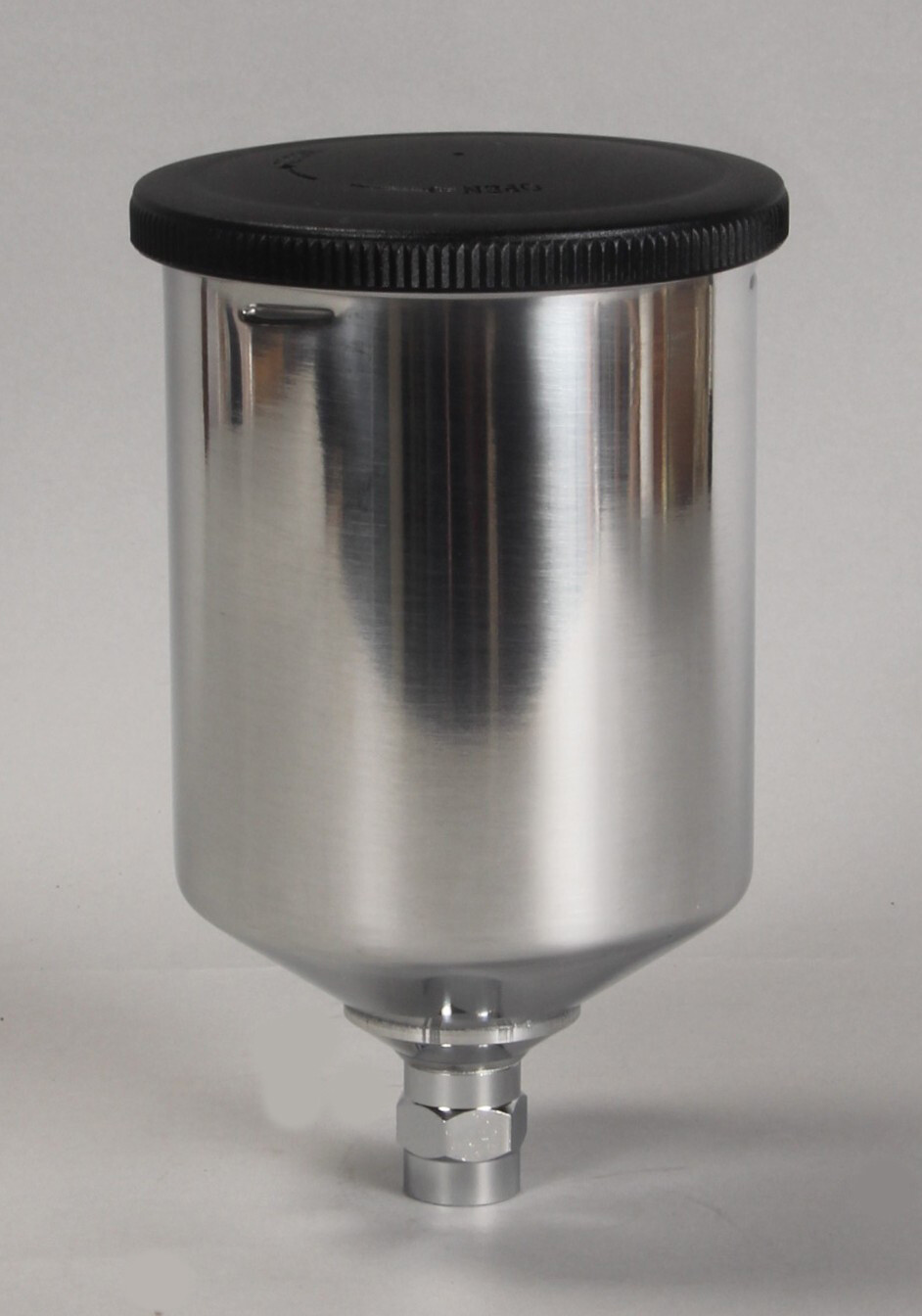 QualSpray 600cc Replacement Aluminum Gravity Cup for Large Gravity Guns