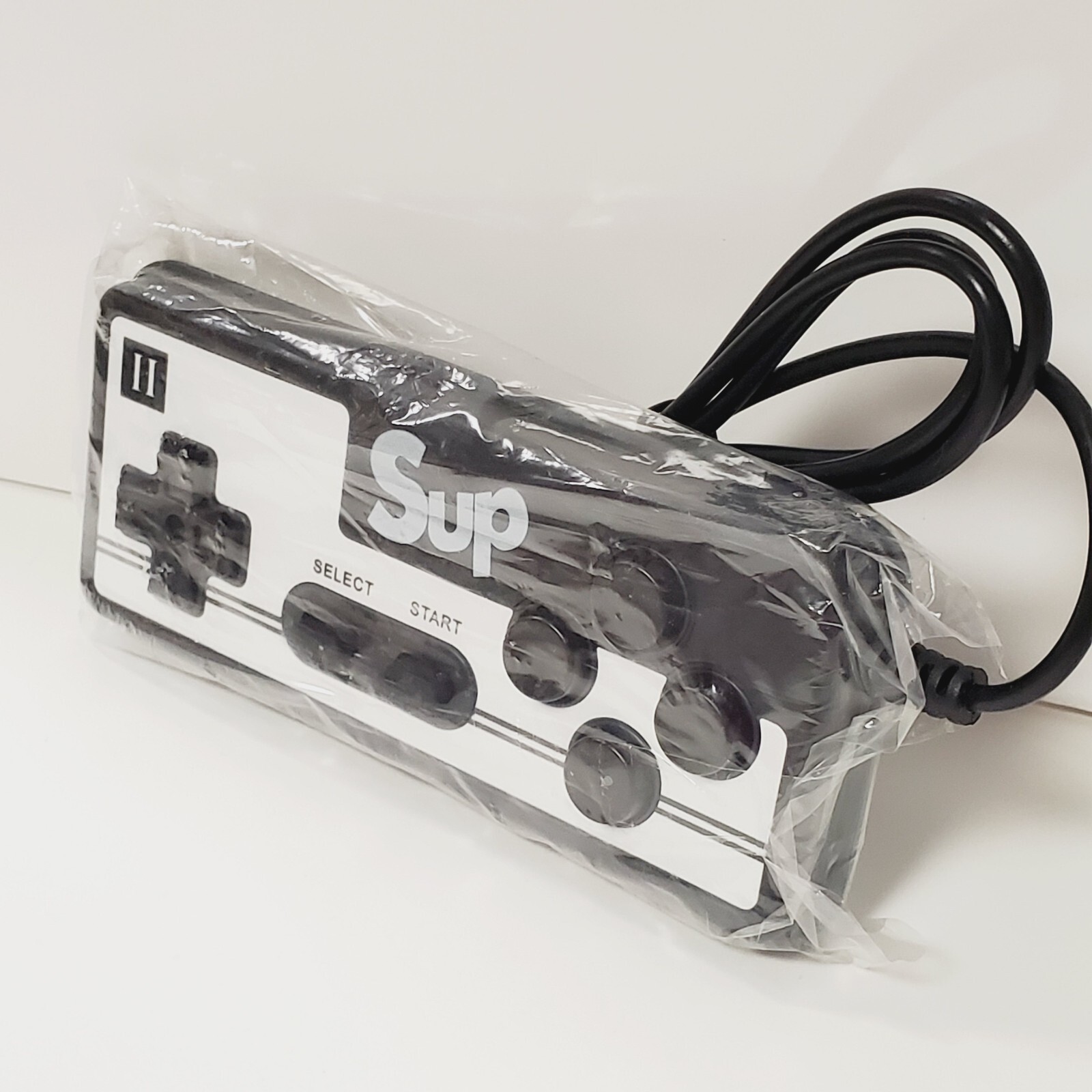 SUP Classic Retro Version Of Home Fc Plug-in Double Handheld Game Console Handle