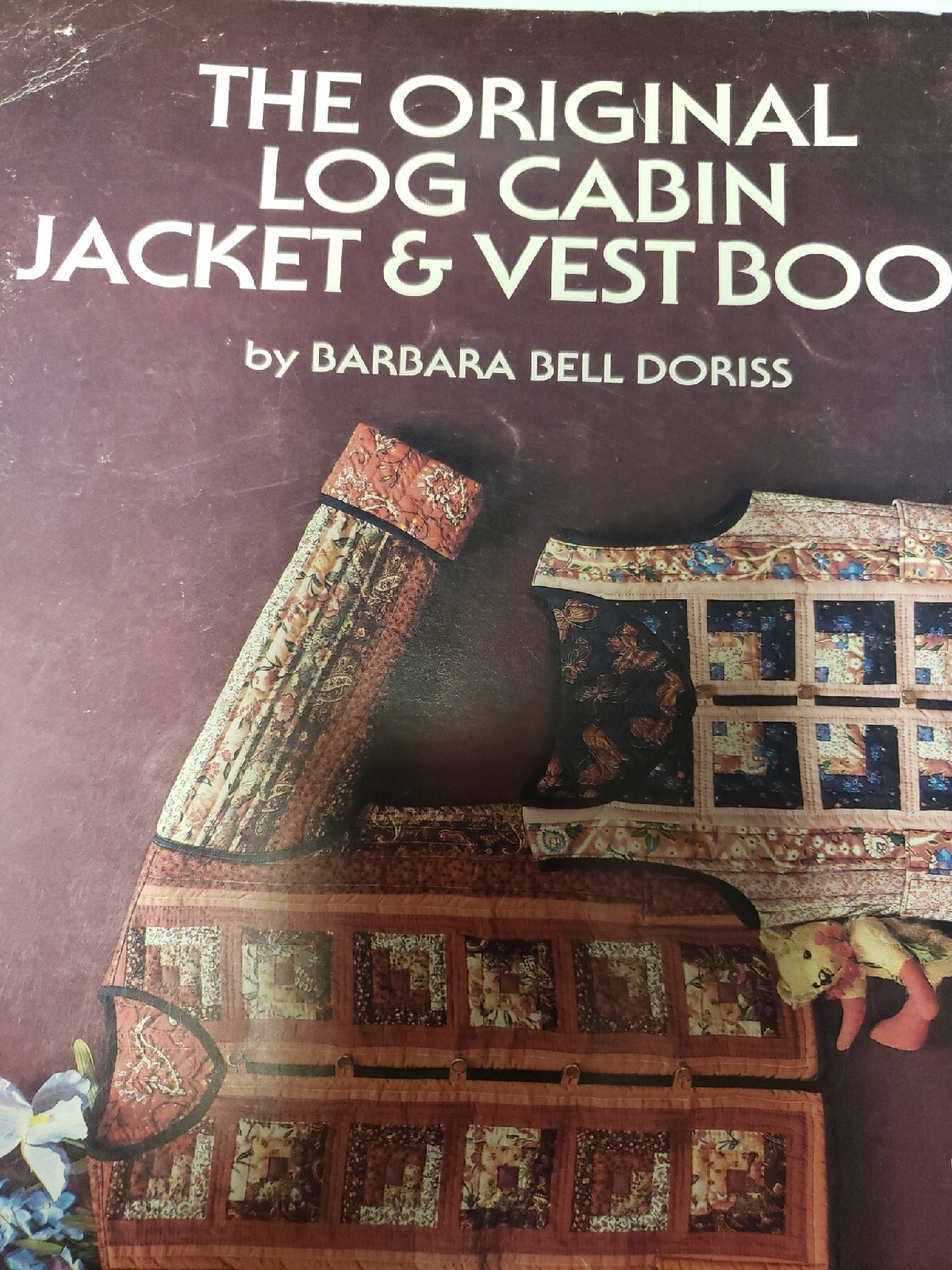The Original Log Cabin Jacket&Vest Book