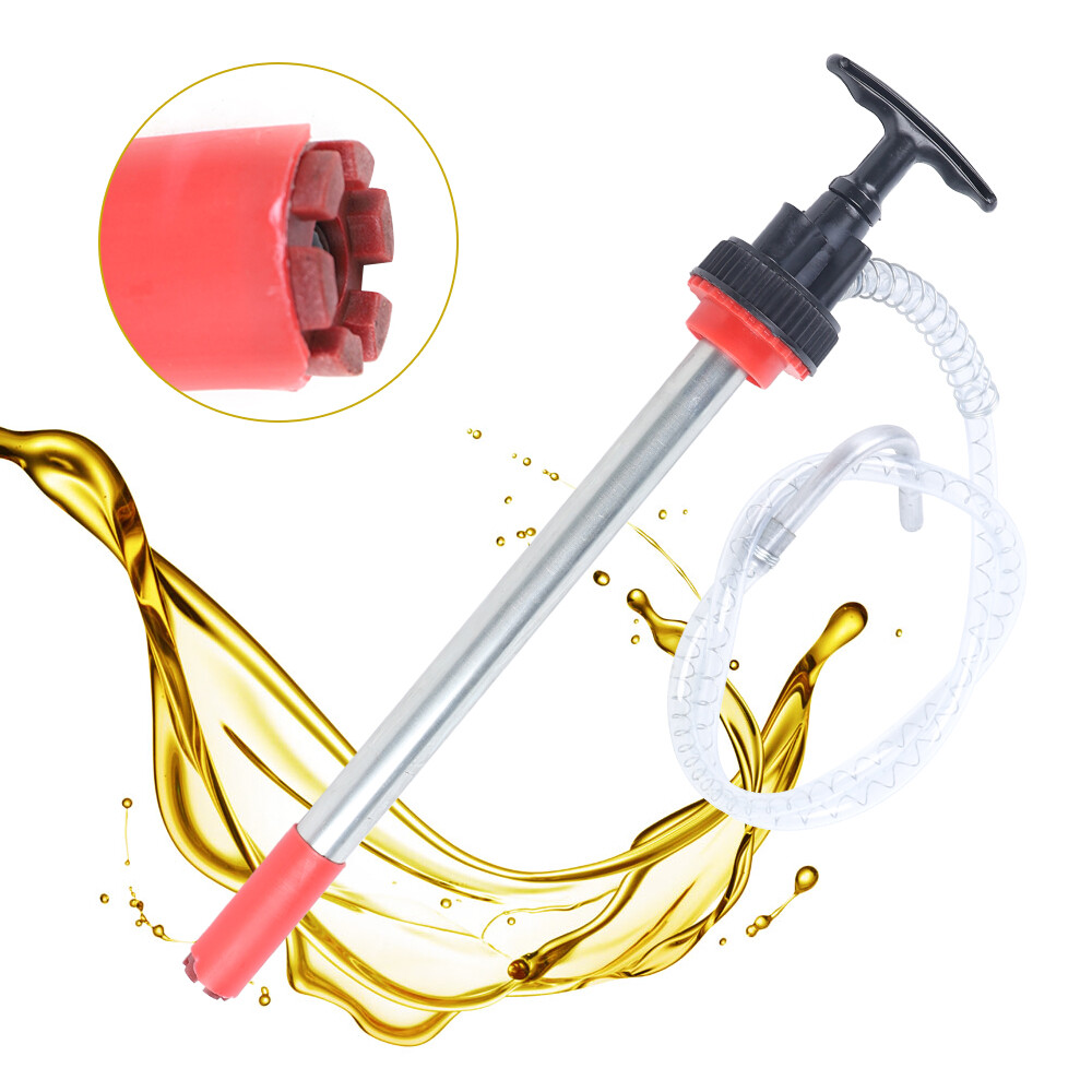 FLUID LIQUID DISPENSER PUMP FOR SMALL 5 GALLON BUCKET PAIL HAND GEAR OIL 60ML US