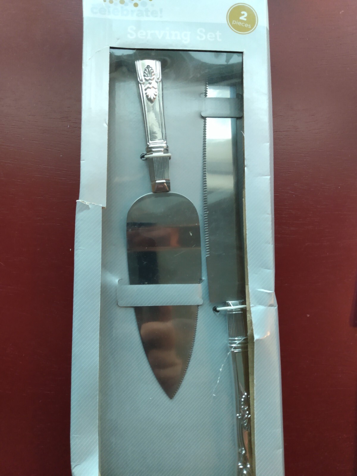 Wedding Knife & Serving Set