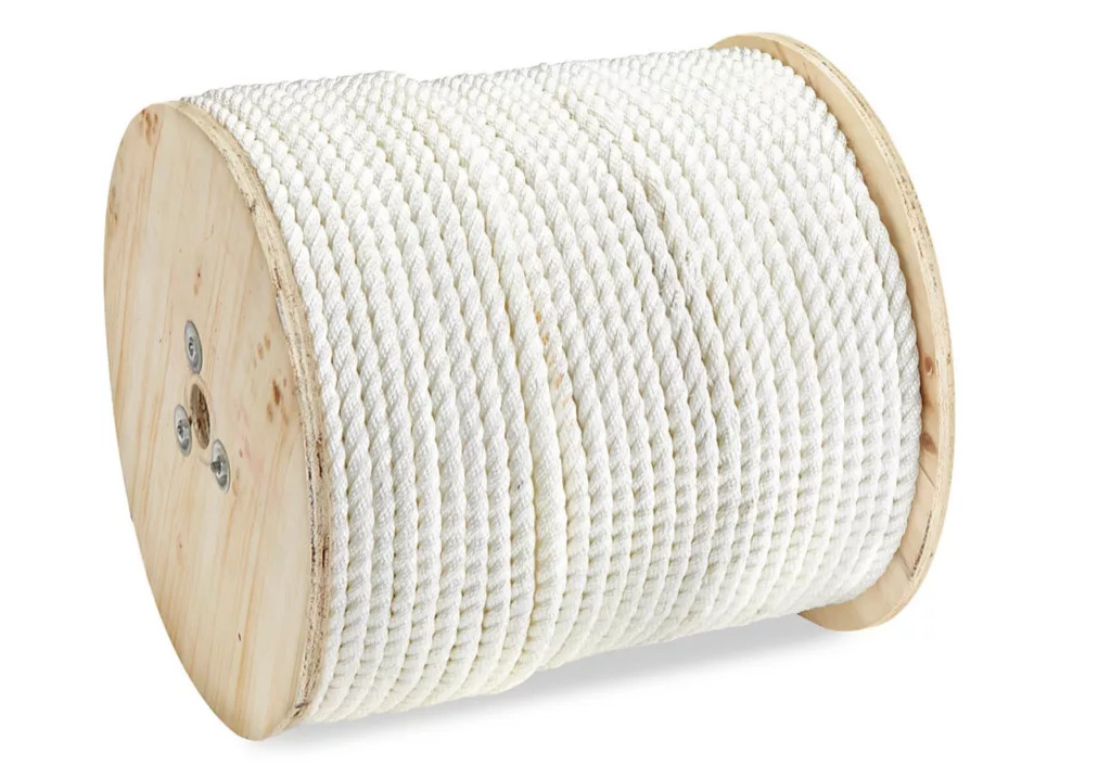 ATERET Twisted 3-Strand White  Polypropylene Rope Monofilament ALL SIZES