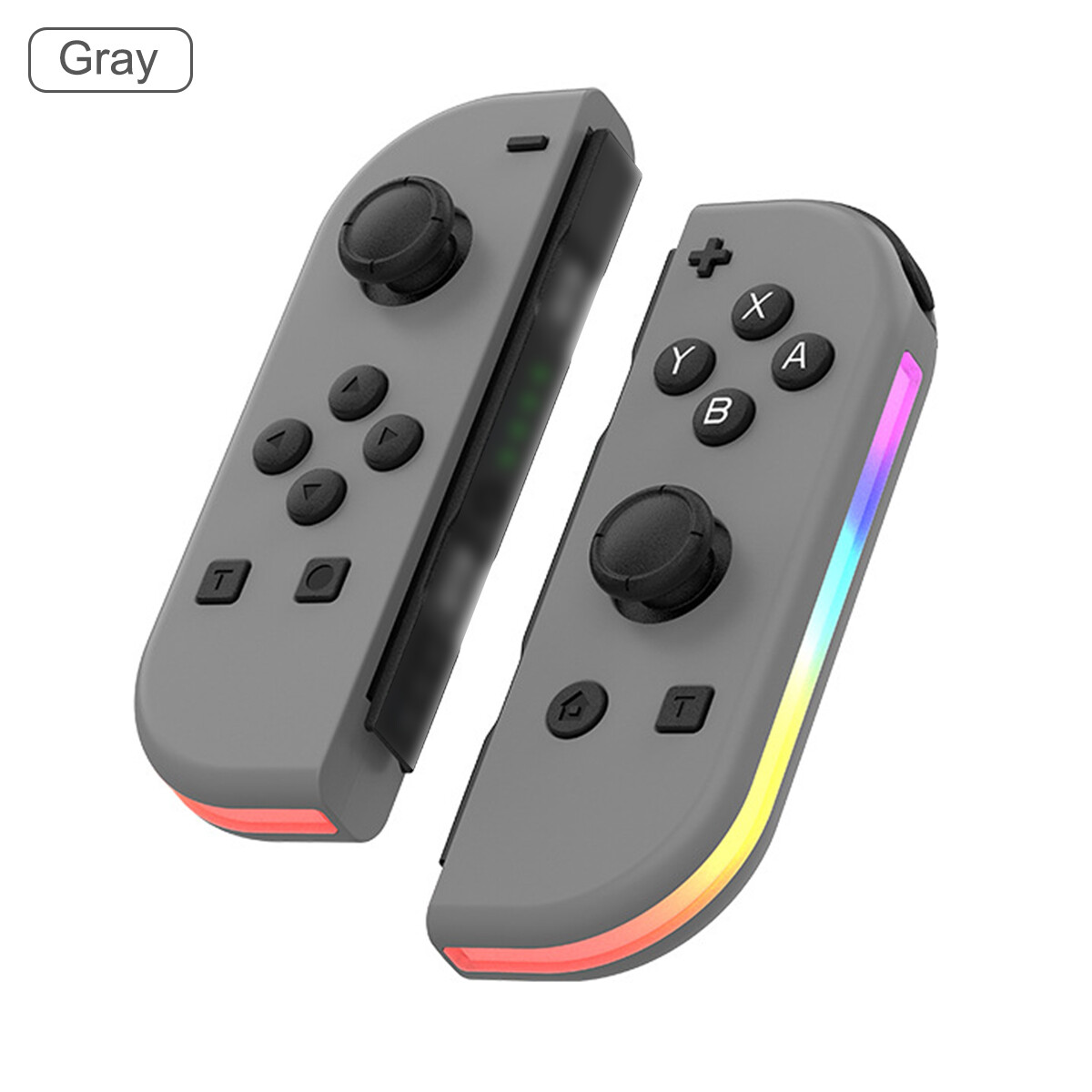 Pair of Controller Wireless Gamepad LED For Nintendo Switch Joy-con Left + Right