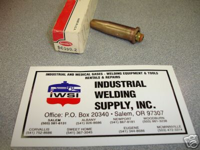Smith Cutting tip SC 190-2 Tips New  Obsolete New OEM