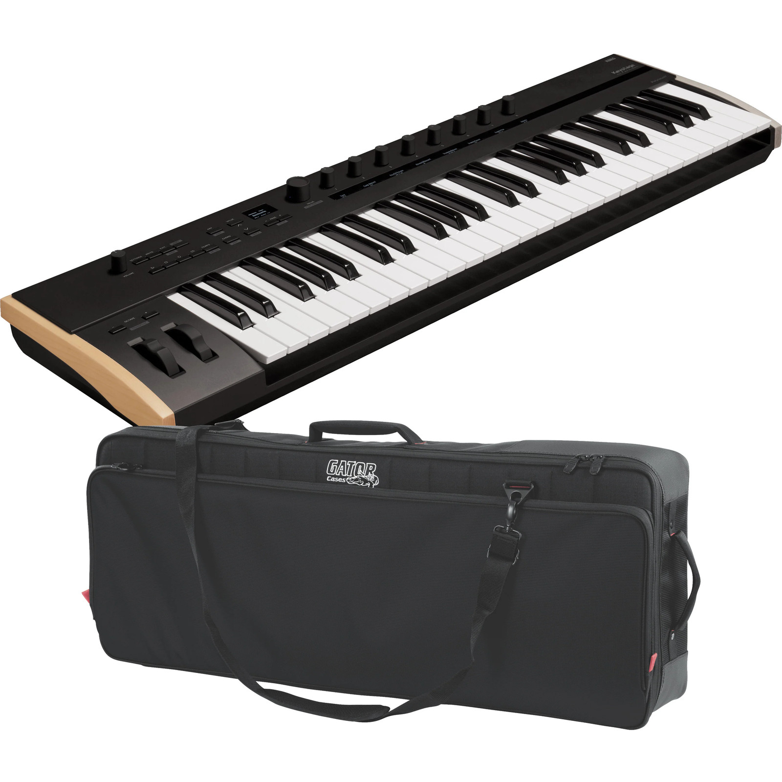Korg Keystage 49 Poly AT MIDI Keyboard Controller CARRY BAG KIT