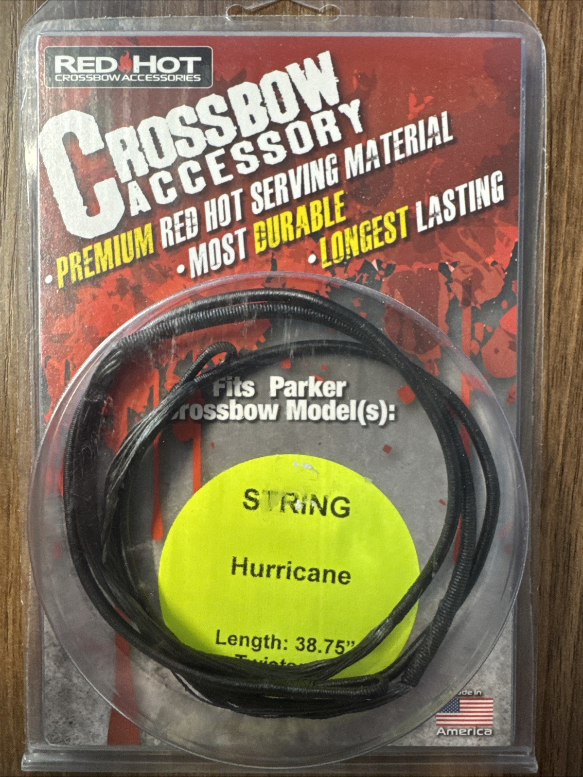 New Parker Hurricane String and Cable Set