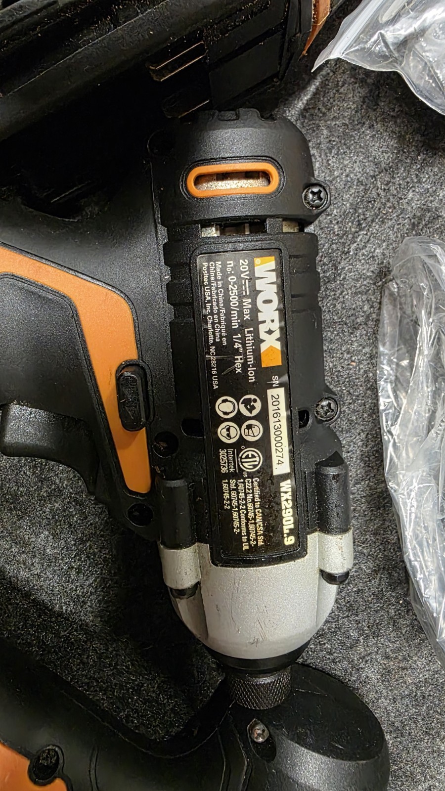 Iworx Switchdriver Impact And Multi Tool Lot
