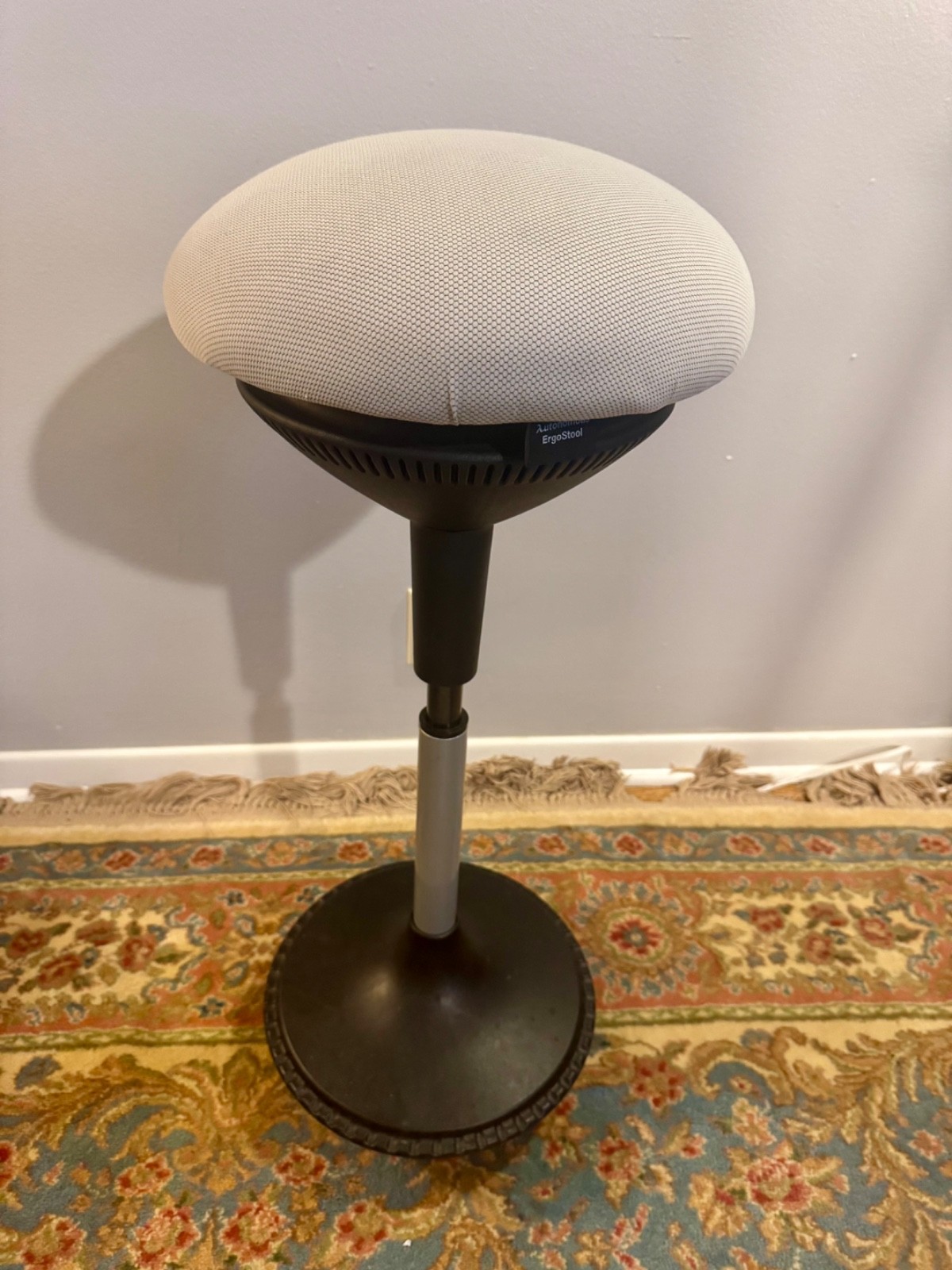 Autonomous ErgoStool Height Adjustable Active Sitting Wobble Office Chair  Stool